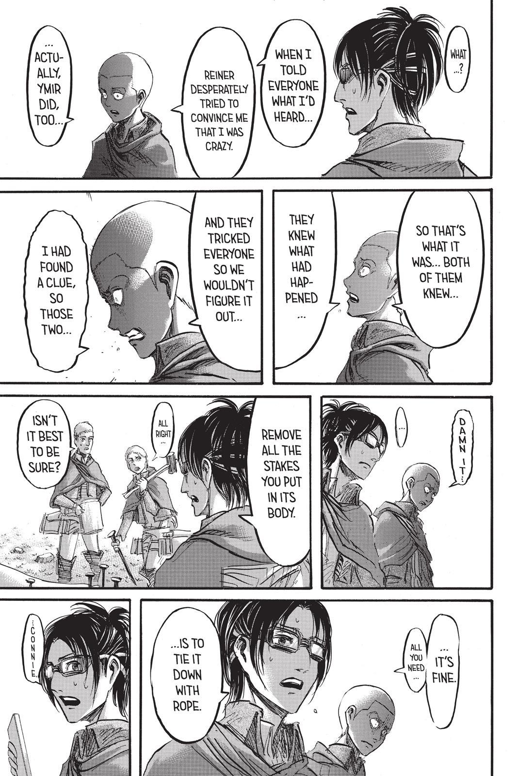 Attack on Titan Chapter 51 - MyToon.net