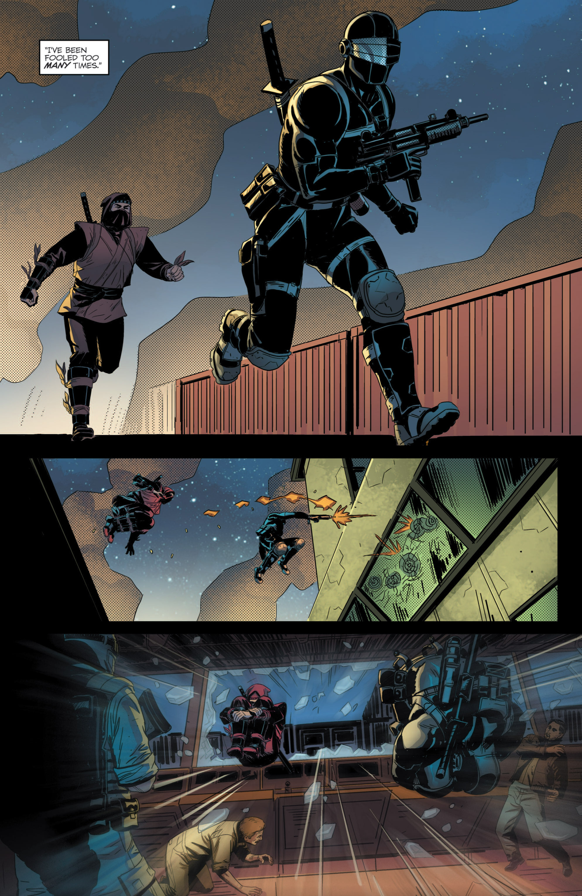 G.I. Joe (2011) Issue #19 #19 - English 10