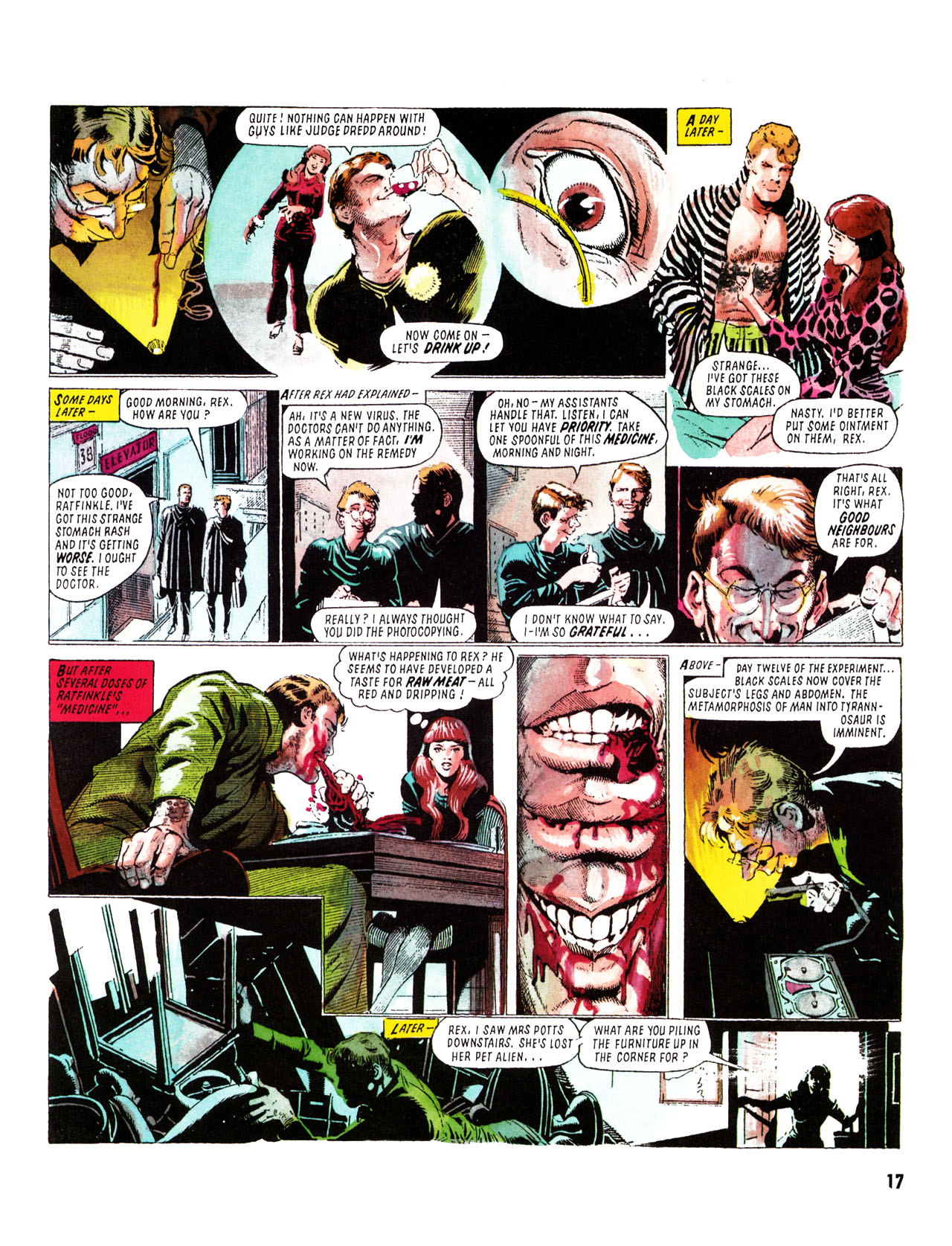 Read online Judge Dredd: The Complete Case Files comic -  Issue # TPB 3 - 238