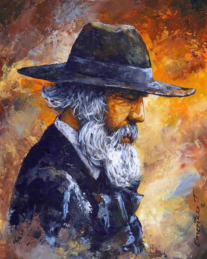 Венгерский художник. Imre Toth (Emerico)