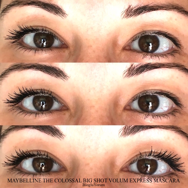 MAYBELLINE THE COLOSSAL BIG SHOT VOLUM EXPRESS MASCARAblogluYORUM