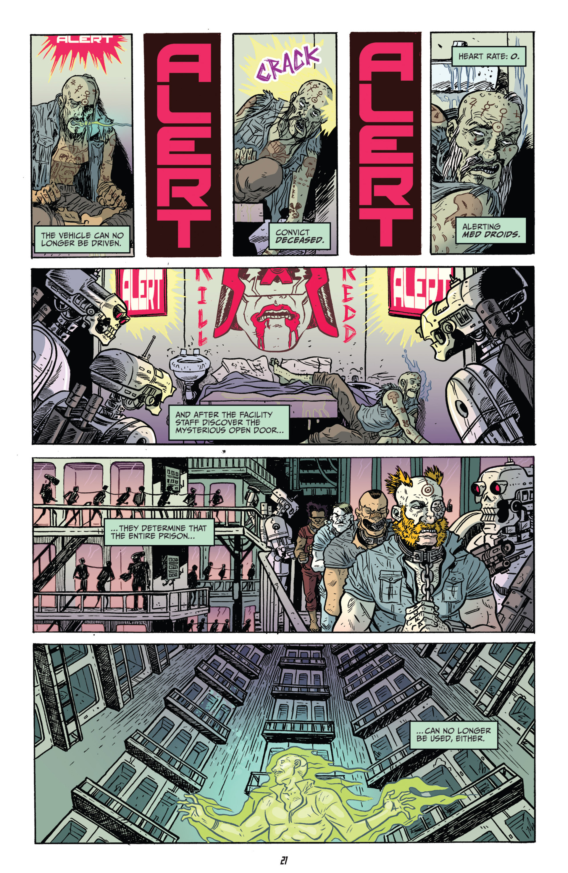 Read online Judge Dredd (2012) comic -  Issue #15 - 20