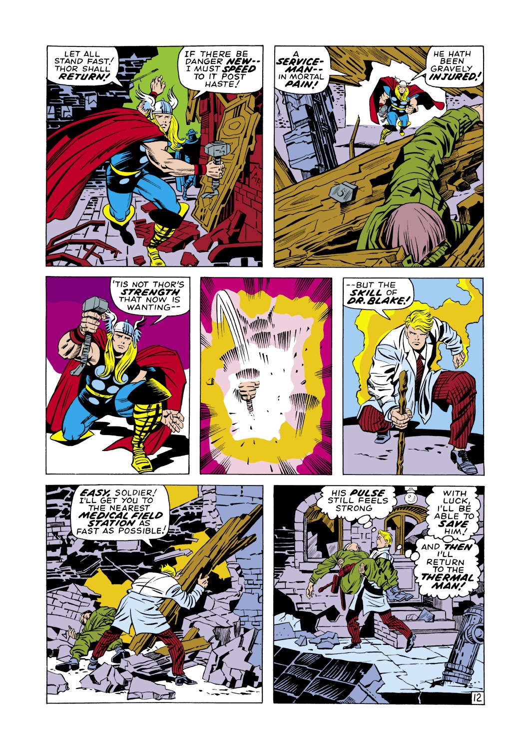 Read online Thor (1966) comic -  Issue #170 - 13