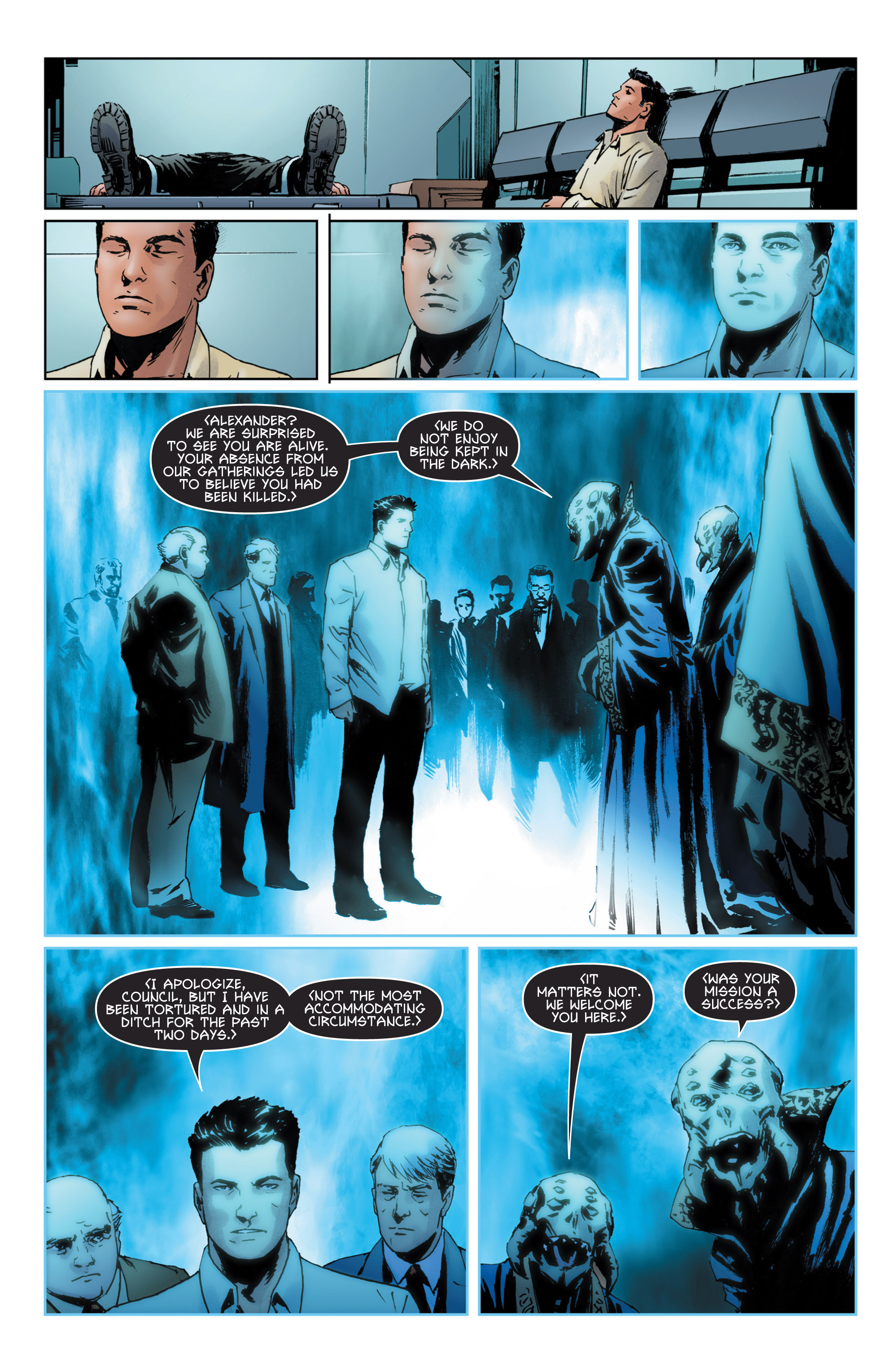 Read online X-O Manowar (2012) comic -  Issue #6 - 7