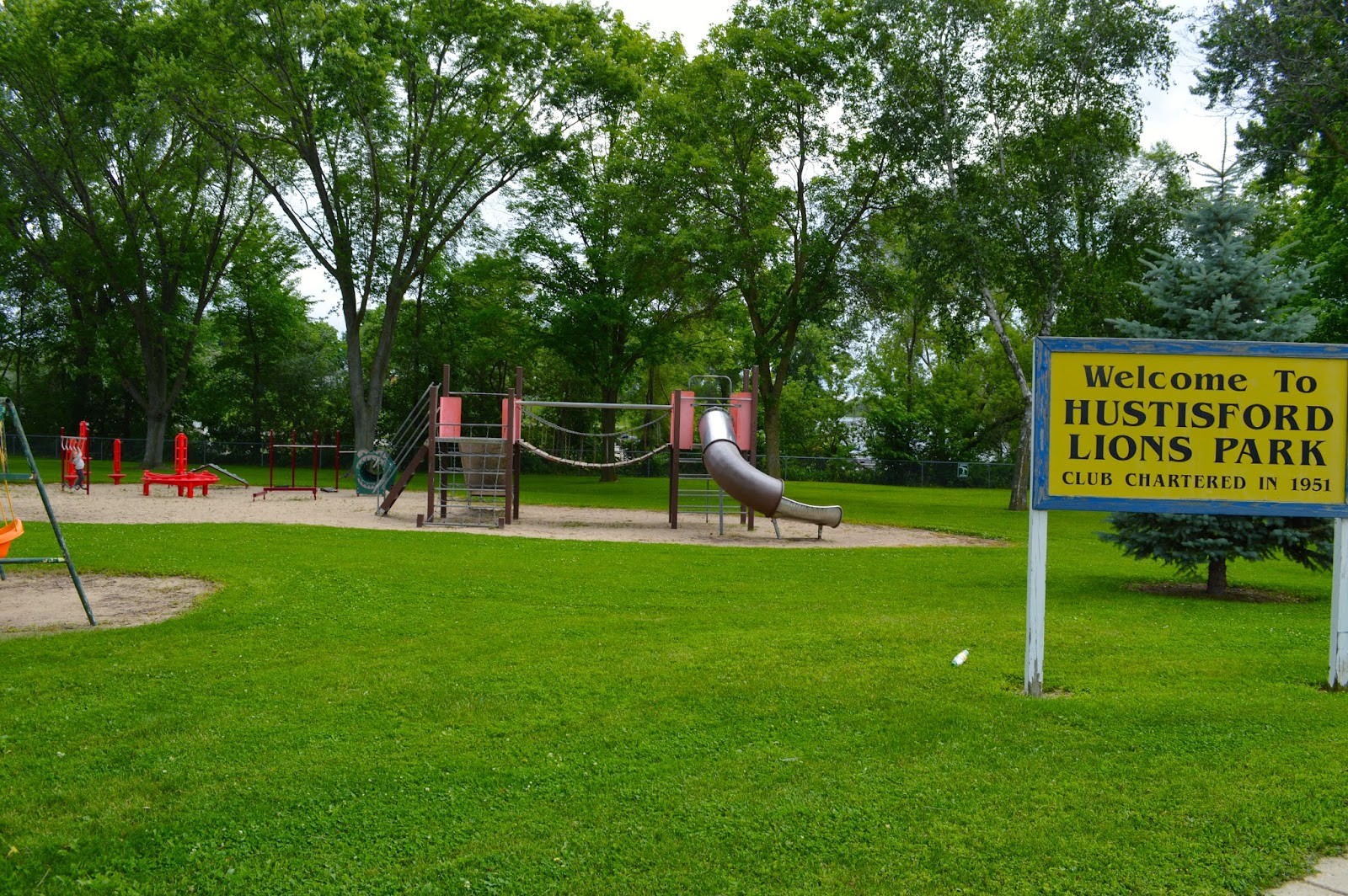 Wisconsin For Kids Hustisford Lions Park