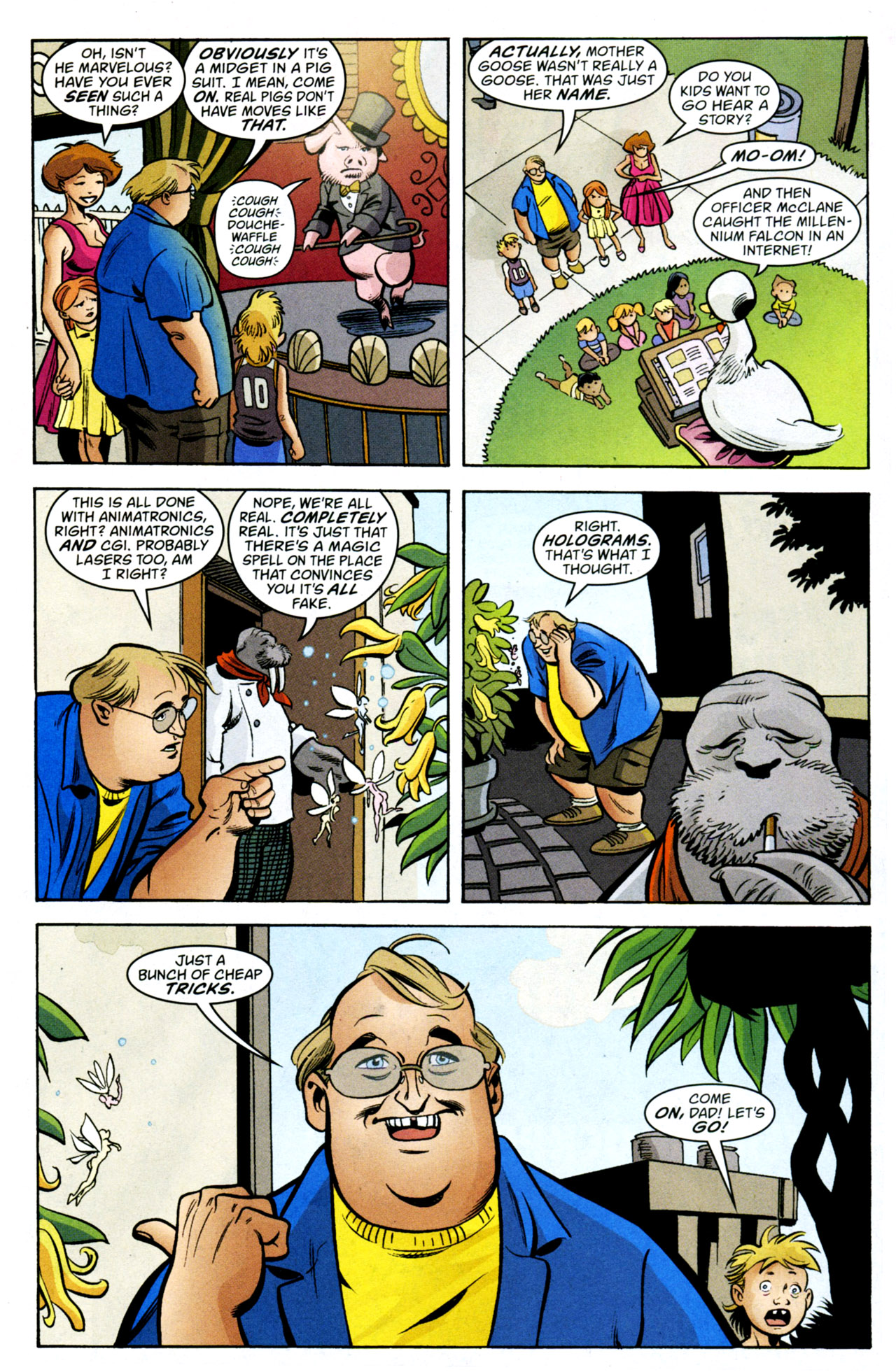 Read online Jack of Fables comic -  Issue #47 - 19