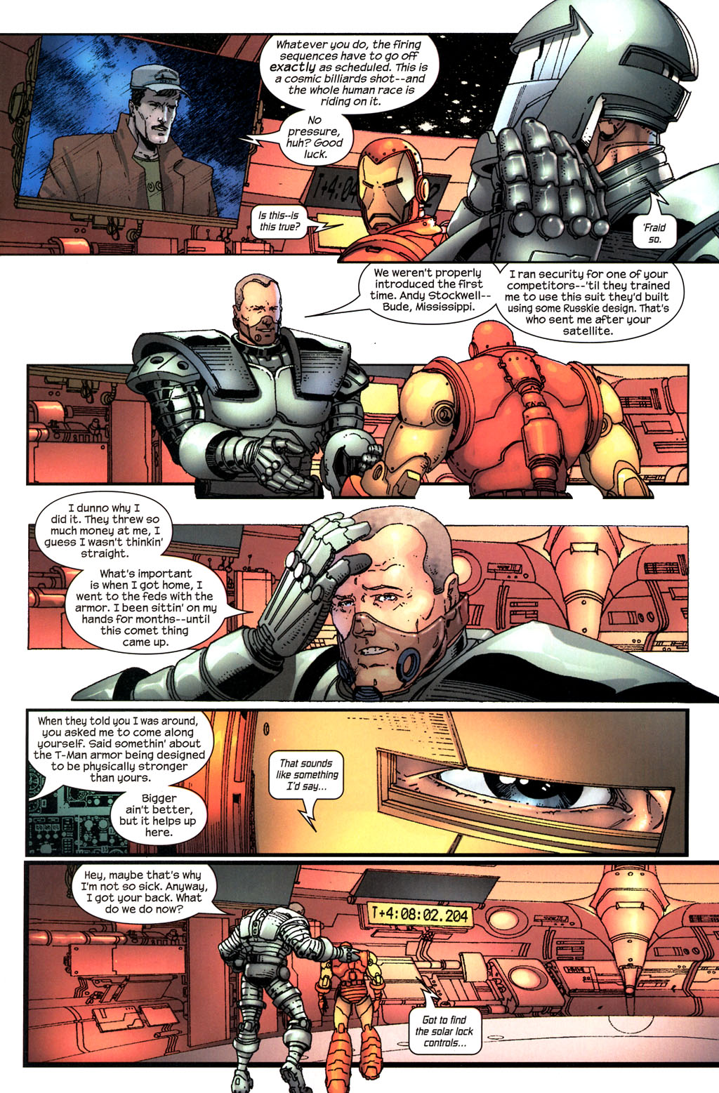 Iron Man (1998) issue 83 - Page 13