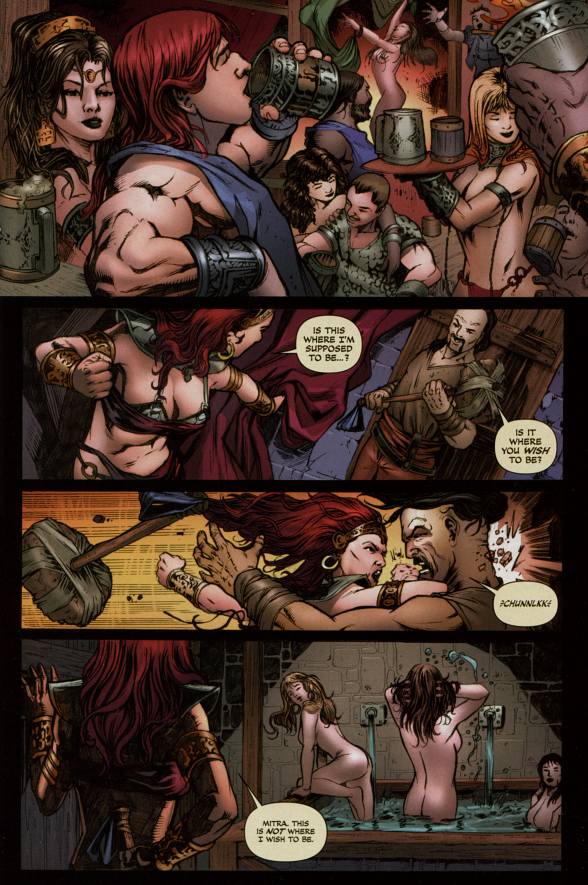 Read online Red Sonja (2005) comic -  Issue #77 - 22
