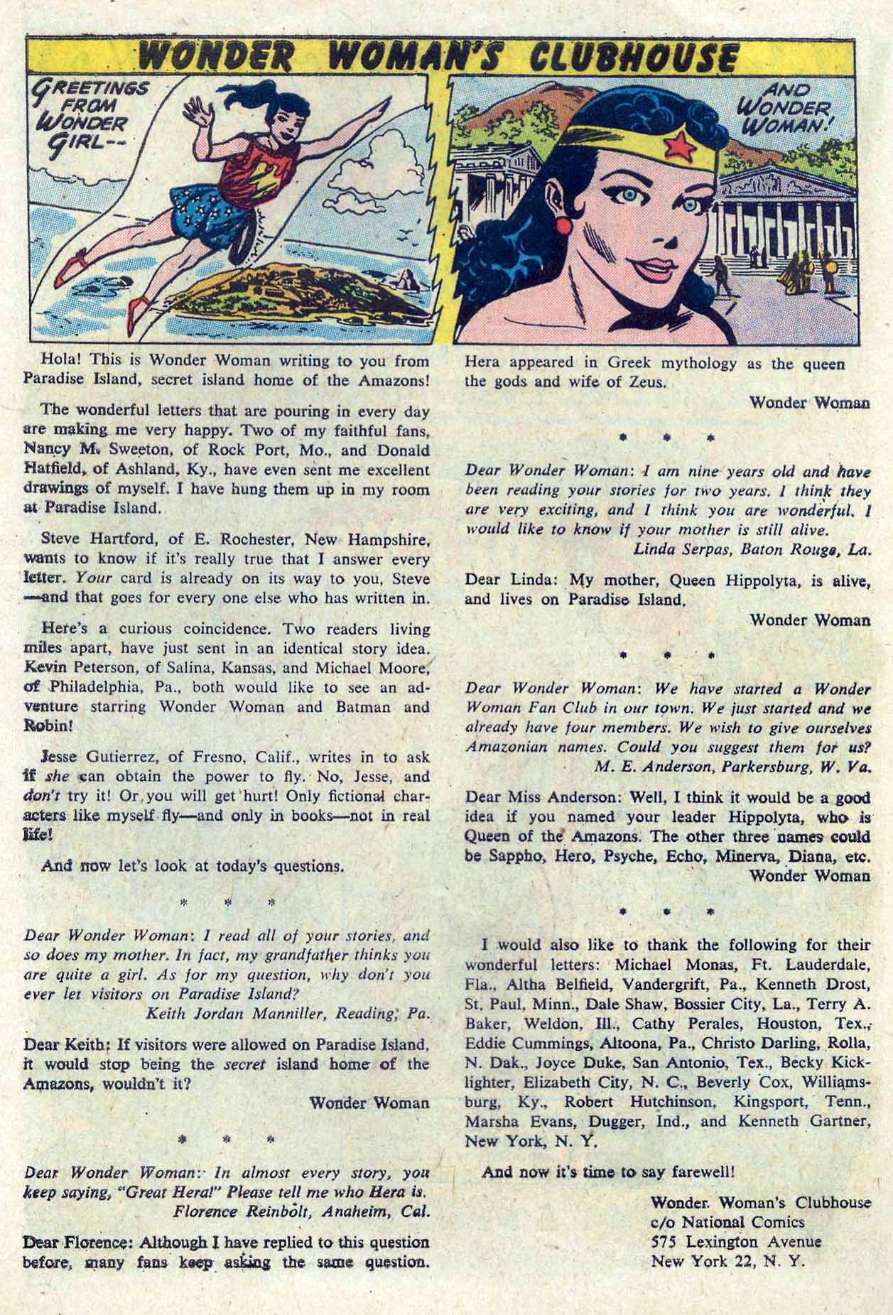 Read online Wonder Woman (1942) comic -  Issue #119 - 18