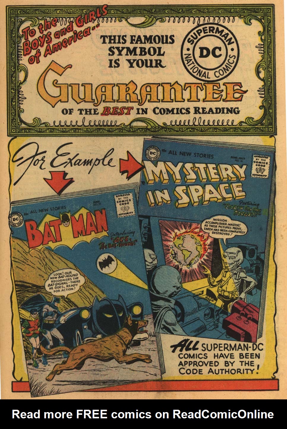 Read online Strange Adventures (1950) comic -  Issue #57 - 9