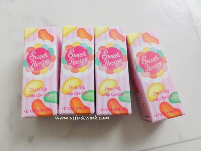 Etude House Sweet Recipe Dear My Jelly Lips-talk 