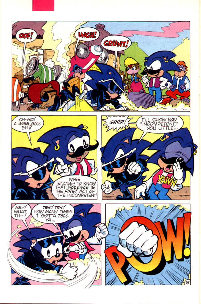 Read online Sonic The Hedgehog comic -  Issue #24 - 20