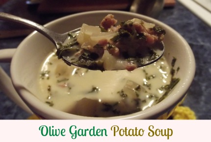 Country Pickins: Olive Garden Potato Soup