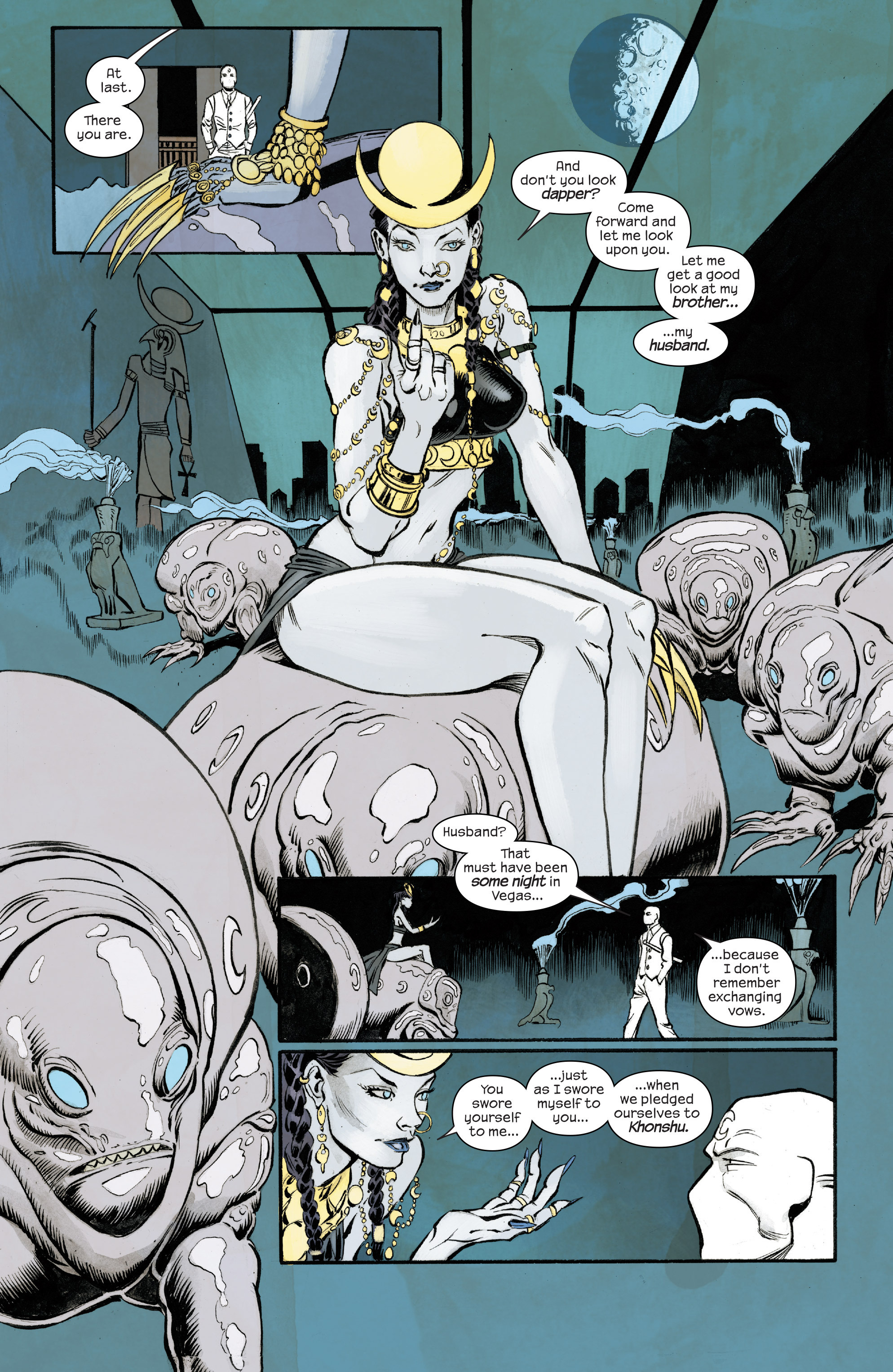 Moon Knight (2014) issue 17 - Page 14
