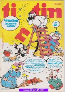 Tintin-numéro 39, année 38, 1983, le journal nouvelle formule...