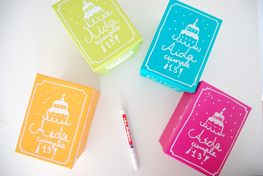 kit de cumpleaños viajero DIY. Taza personalizada