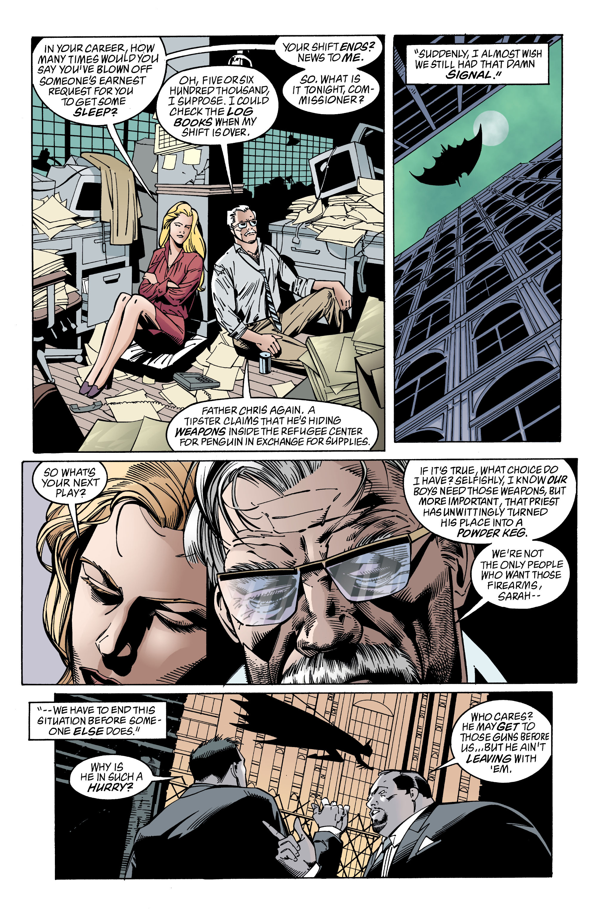 Read online Batman: No Man's Land (2011) comic -  Issue # TPB 1 - 192