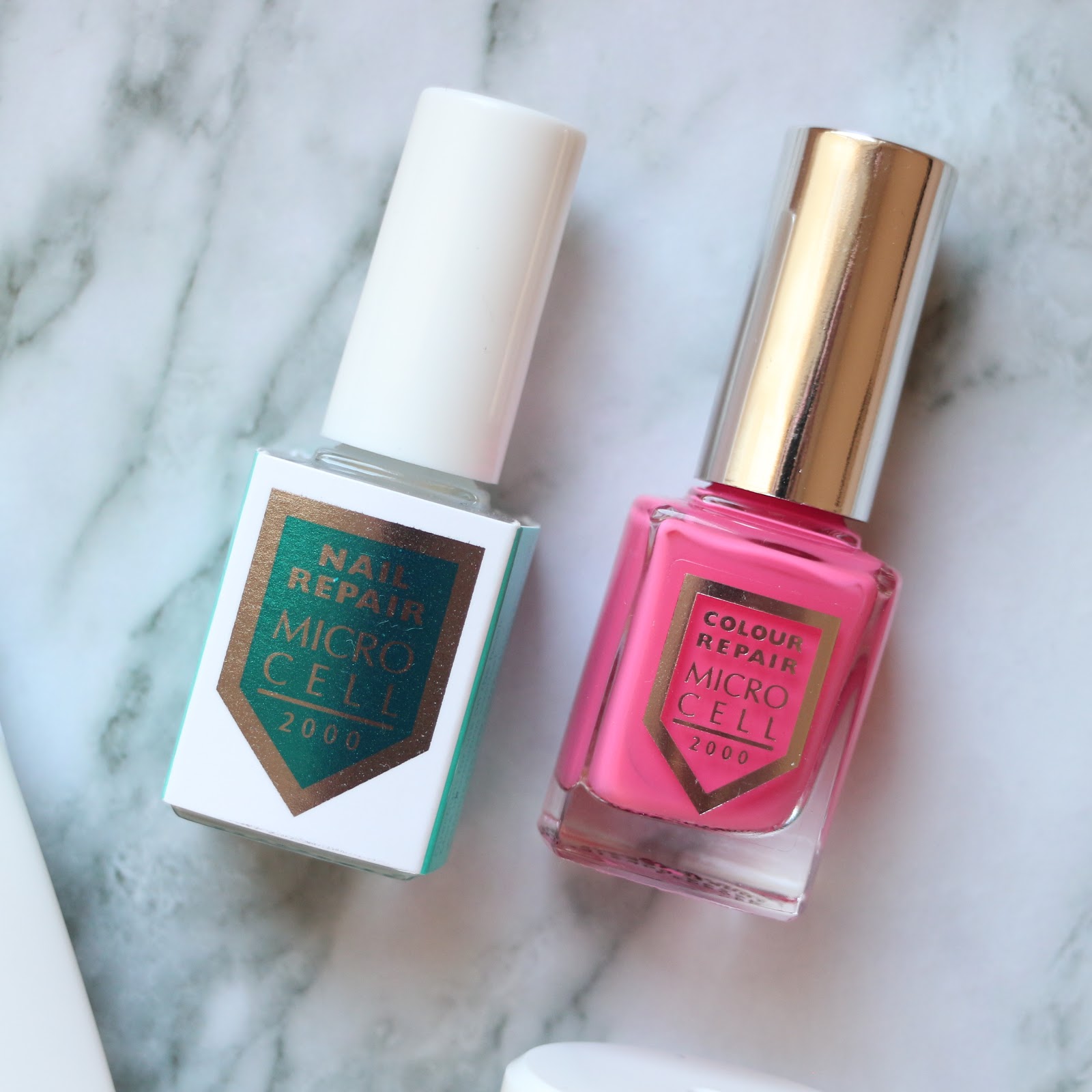 Micro Cell 2000 // Strong Nails In Two Weeks MaquiLab