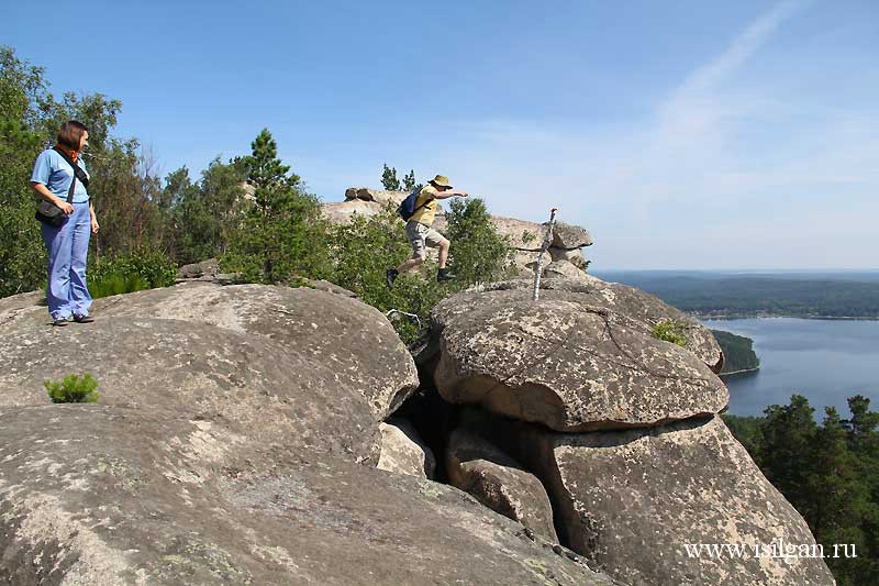 Гора Аракуль (Шихан). Челябинская область.