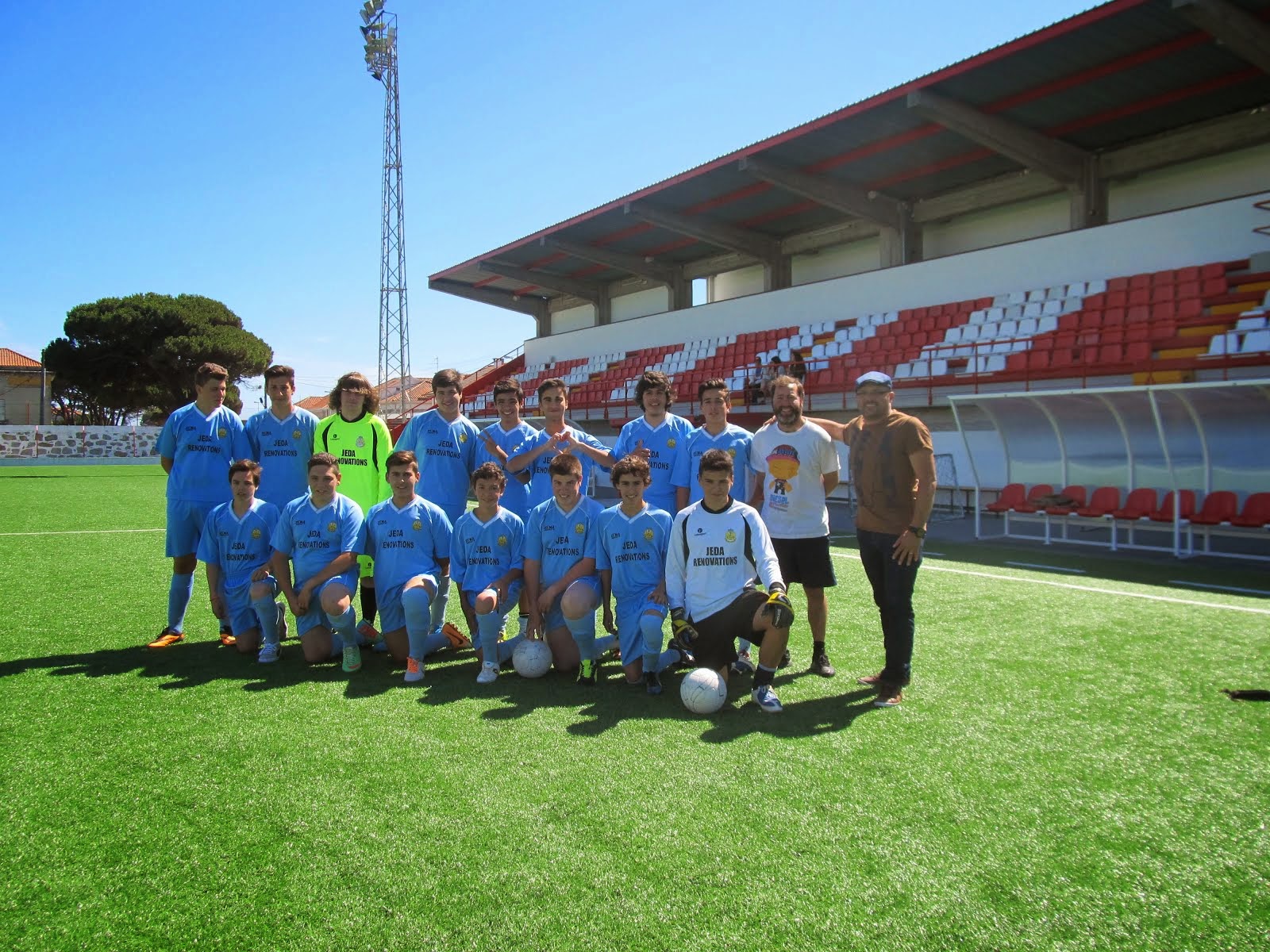 Juvenis Belinho 2013/14