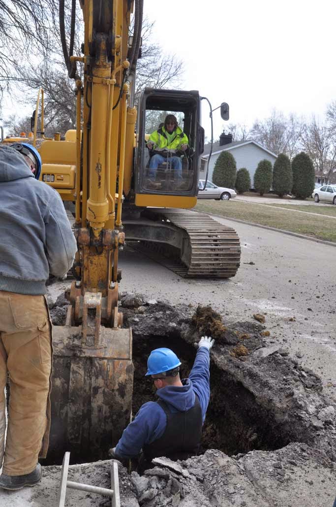 Taken For Granted Water Main Leak