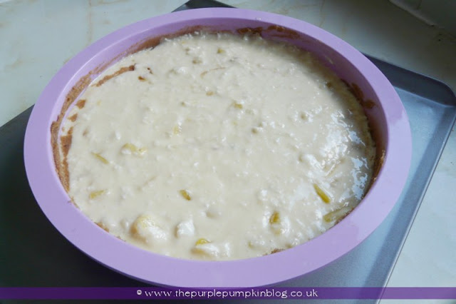 Pineapple & Coconut Upside Down Cake at The Purple Pumpkin Blog