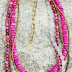 Multi strand fashion long chains