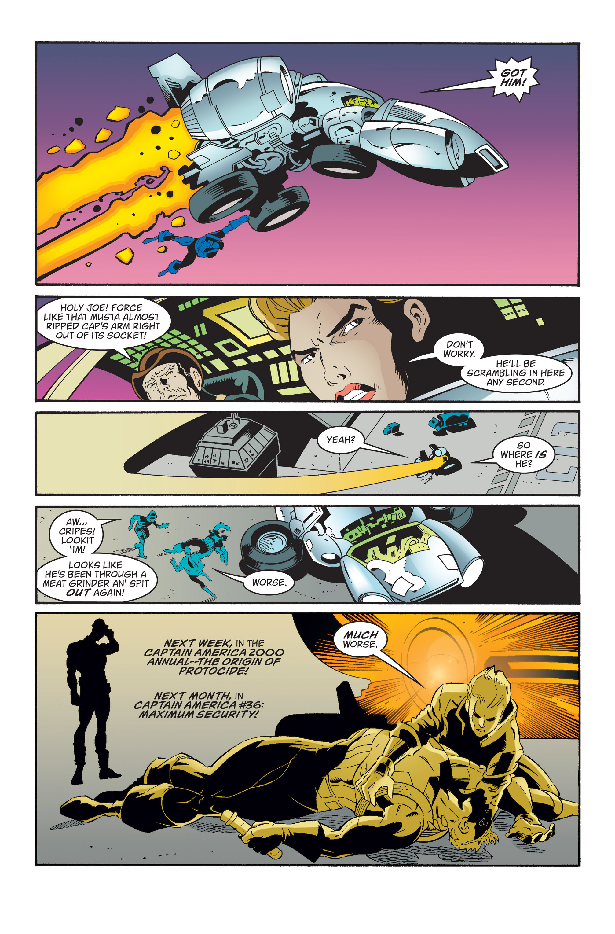 Captain America (1998) Issue #35 #41 - English 21