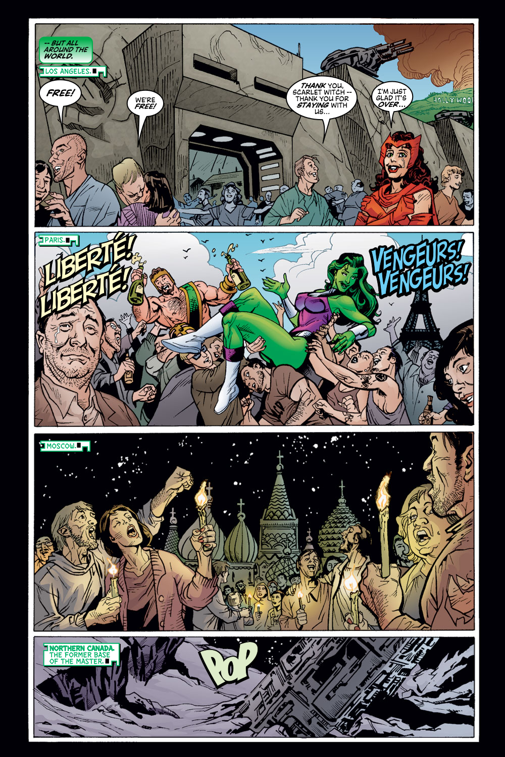 Read online Avengers (1998) comic -  Issue #54 - 13