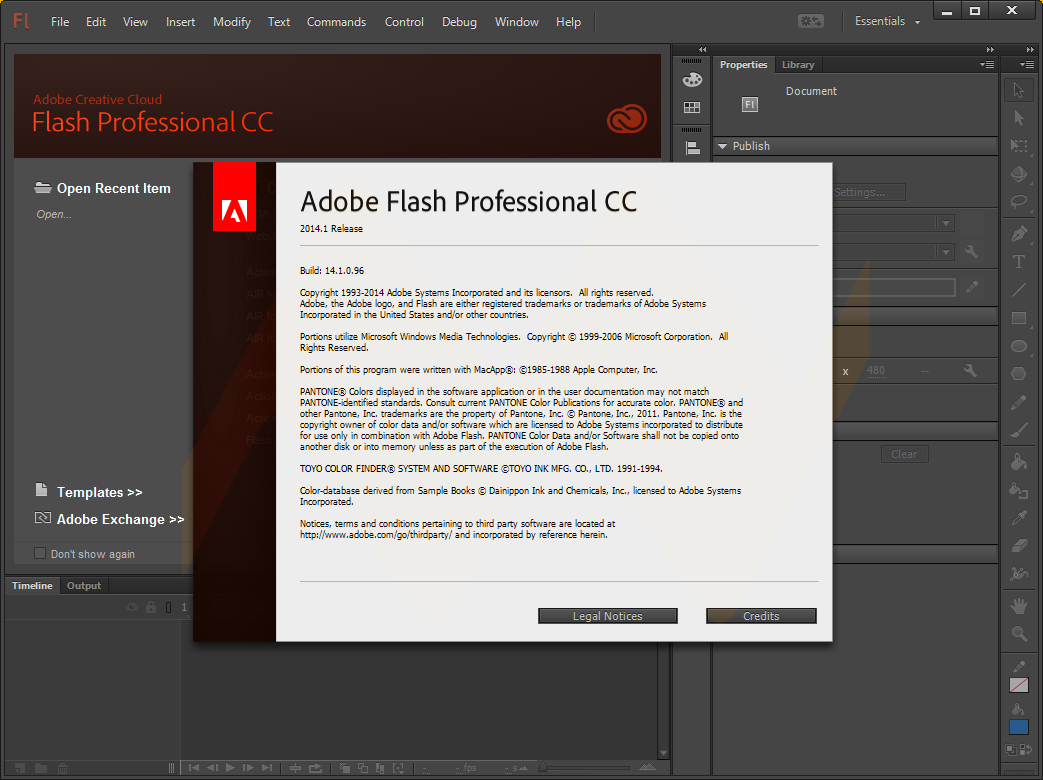 Adobe Flash Professional CC 2014.1 Full Version