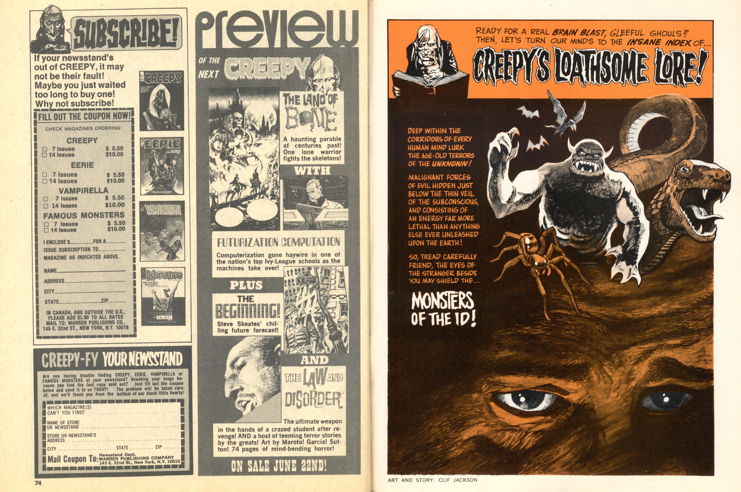 Creepy (1964) Issue #46 #46 - English 67