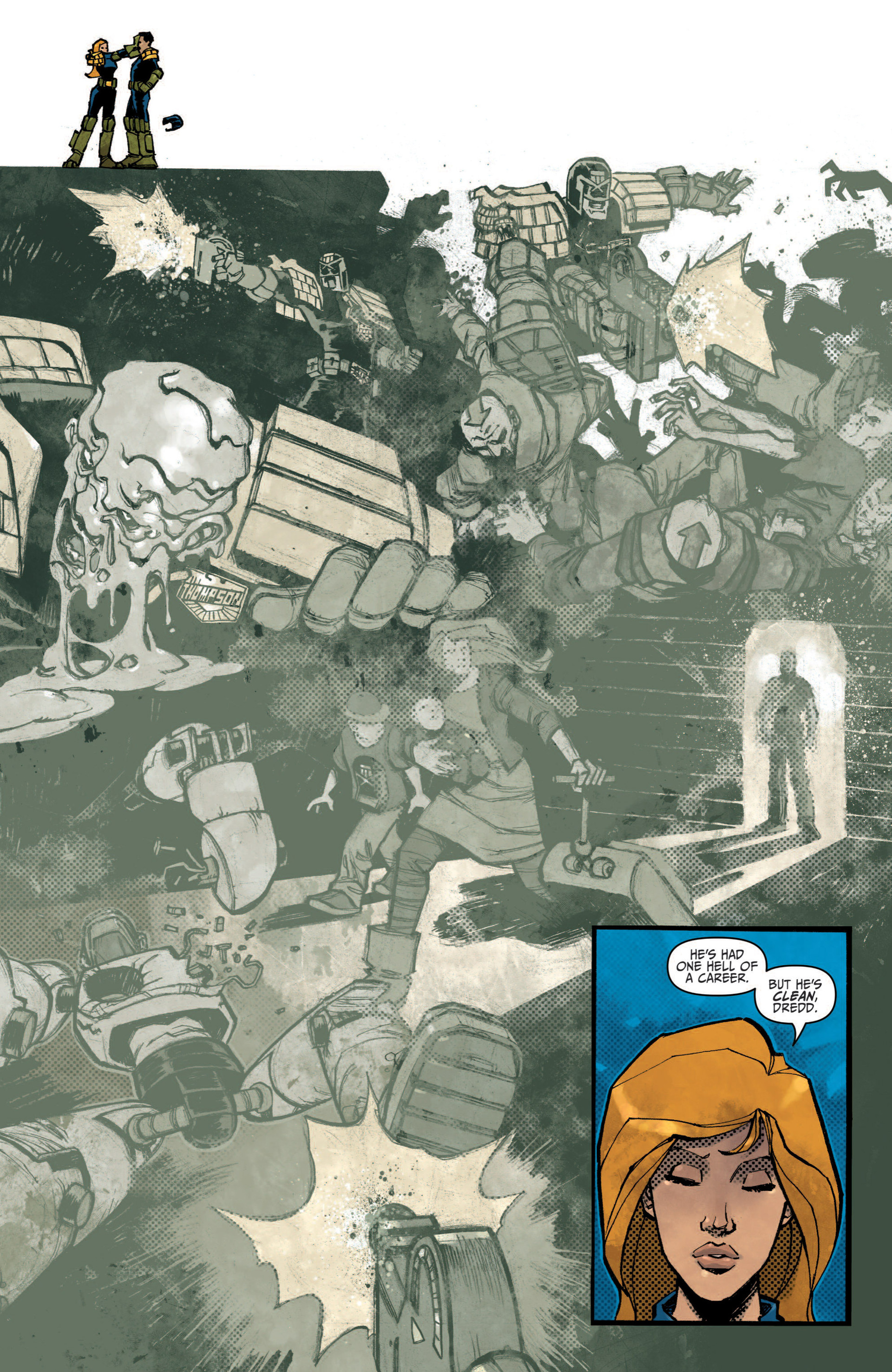 Read online Judge Dredd (2012) comic -  Issue #2 - 10