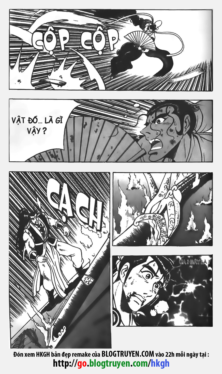 Hiệp Khách Giang Hồ chap 61 - Trang 16