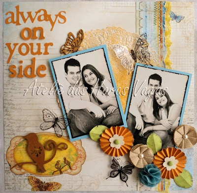 scrapbook título always on your side