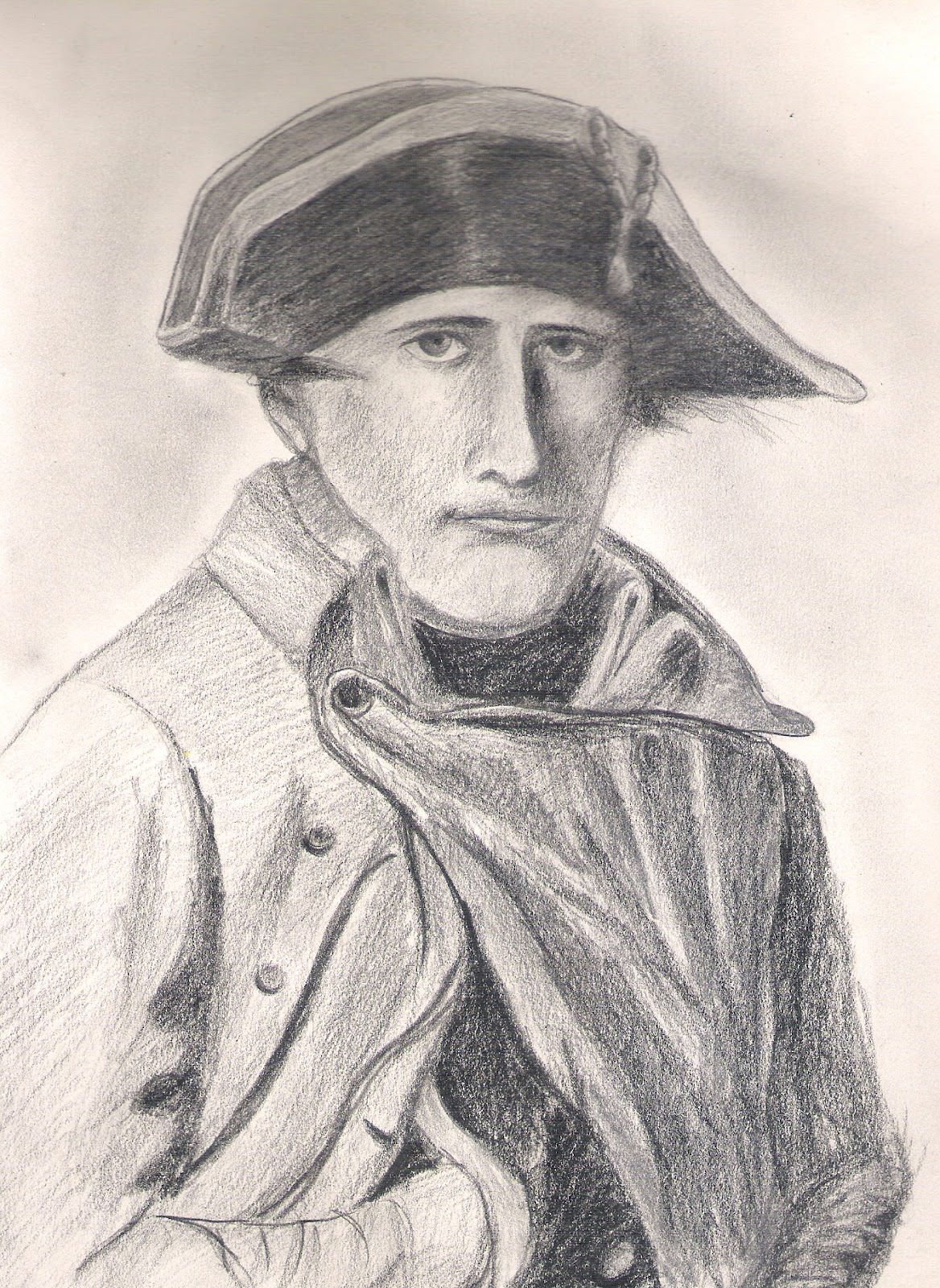 Art Napoleon Bonaparte sketch