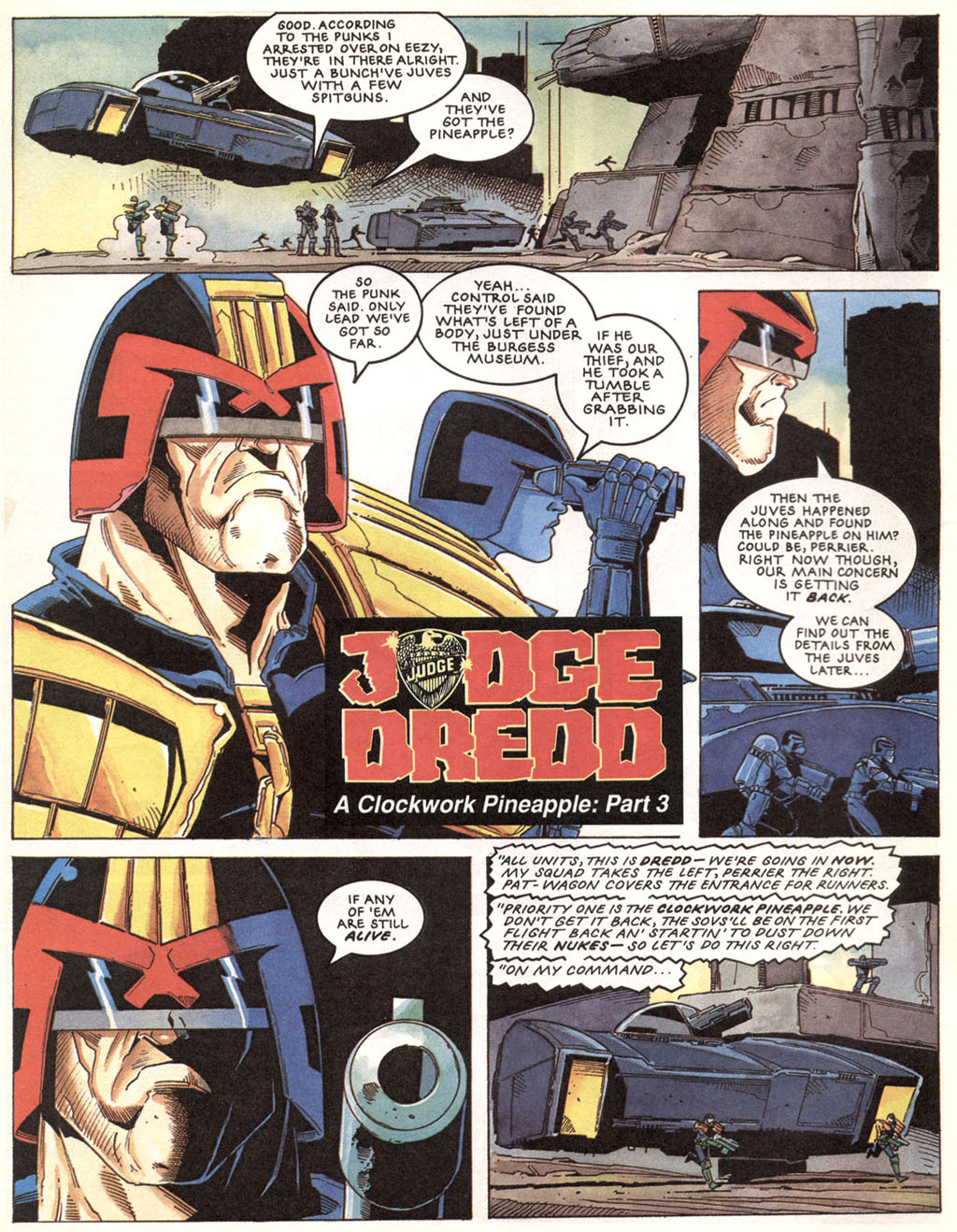 Read online Judge Dredd: The Complete Case Files comic -  Issue # TPB 16 (Part 1) - 195