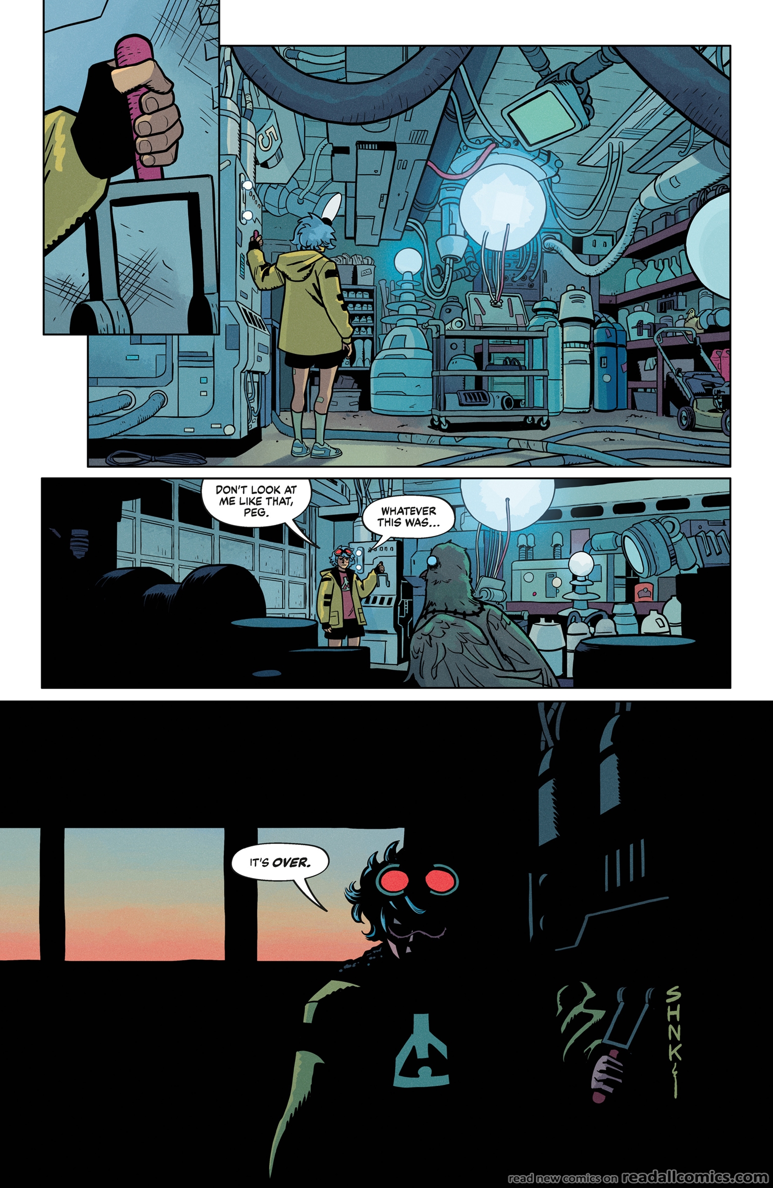 The Oddly Pedestrian Life of Christopher Chaos chapter 4 page 17
