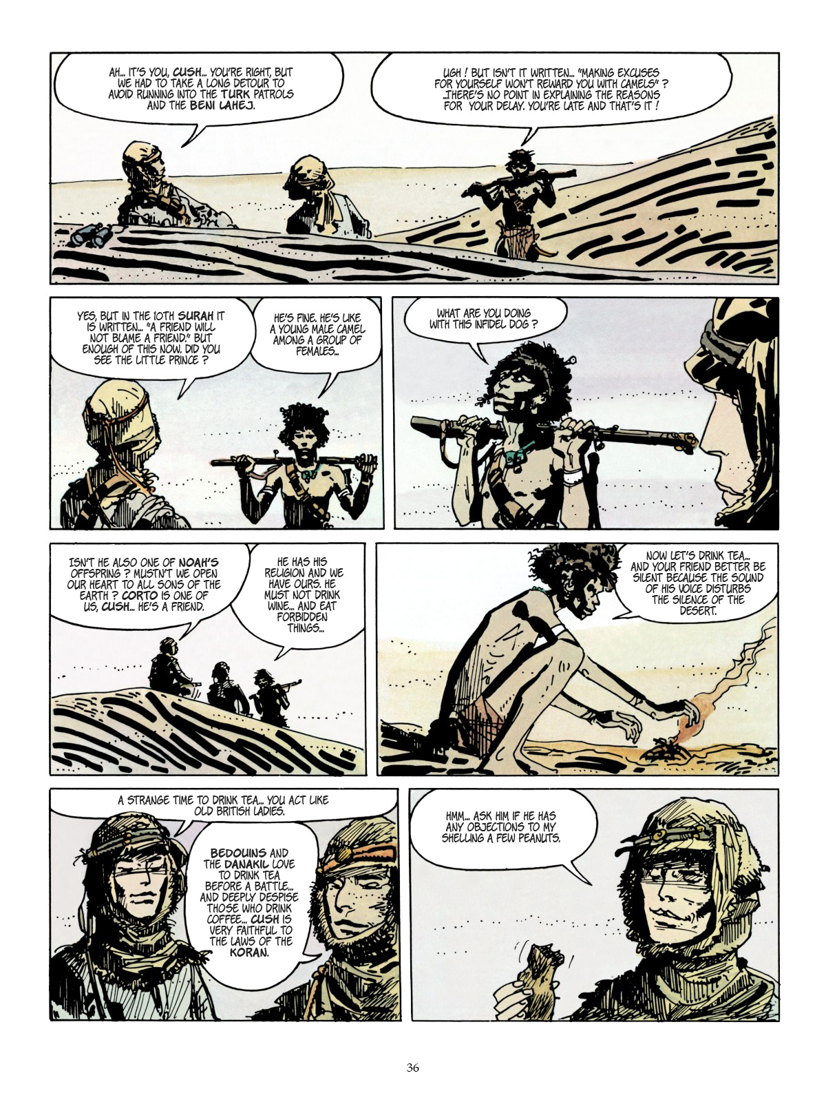 Read online Corto Maltese comic -  Issue # TPB 8 (Part 1) - 26