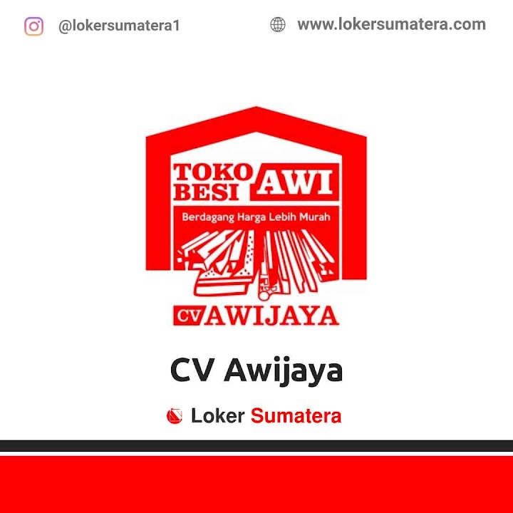 Lowongan Kerja Palembang, CV. Awijaya sebagai Kolektor Tagihan, Sales Lowongan Kerja Palembang, CV. Awijaya sebagai Kolektor Tagihan, Sales