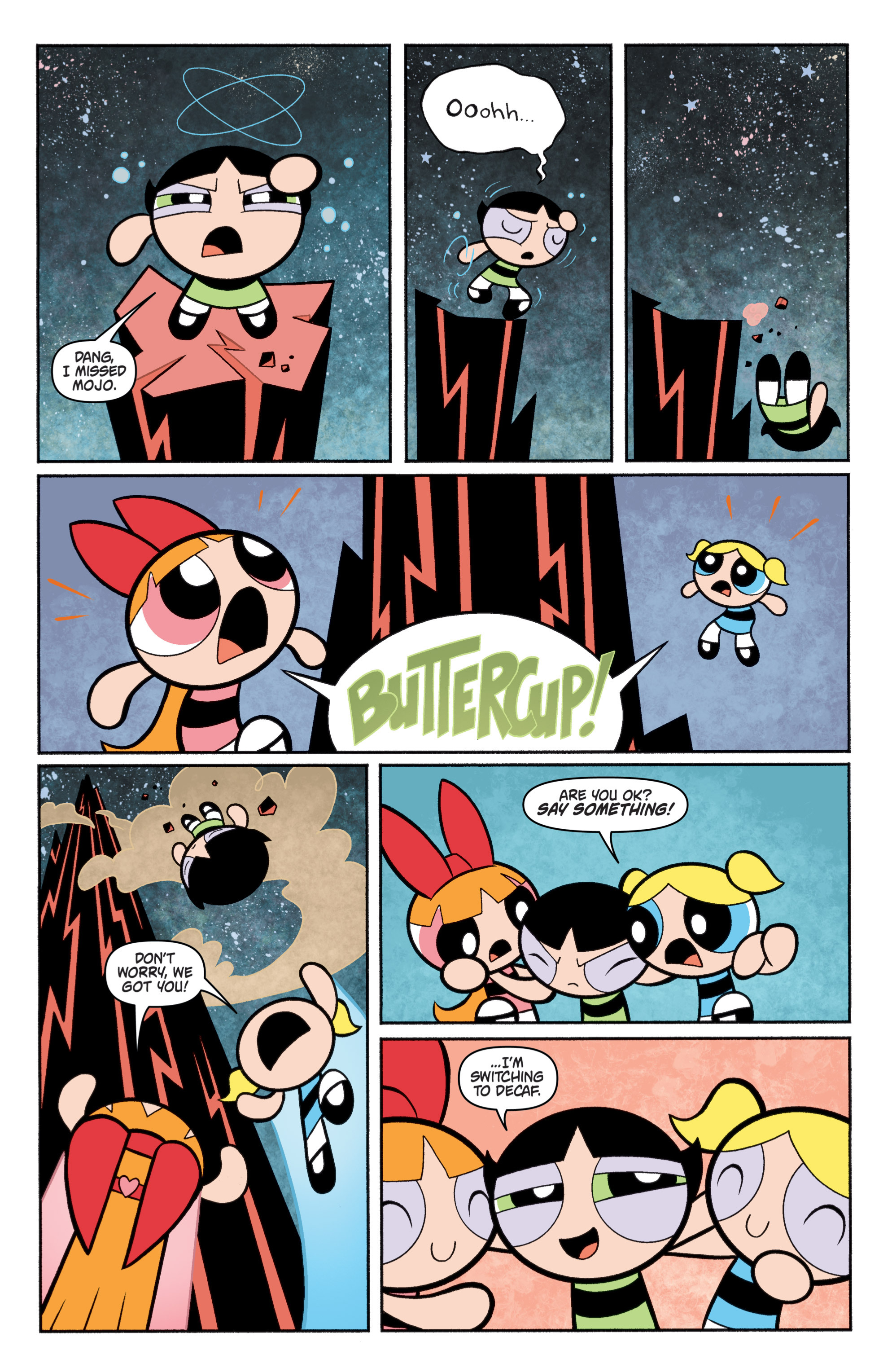 Read online Powerpuff Girls (2013) comic -  Issue #6 - 20