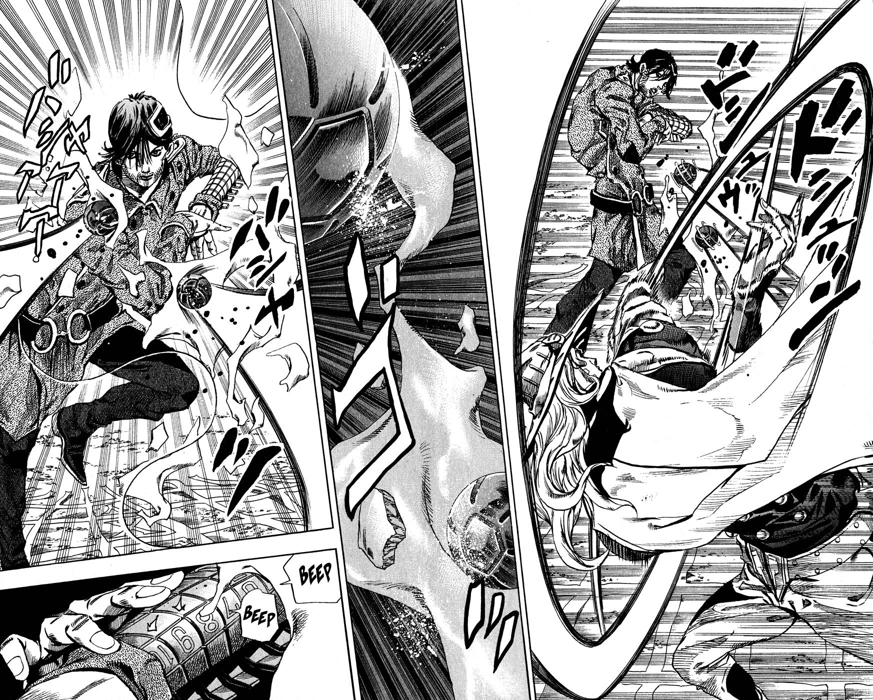 Steel Ball Run Chapter 66 - HolyManga.net