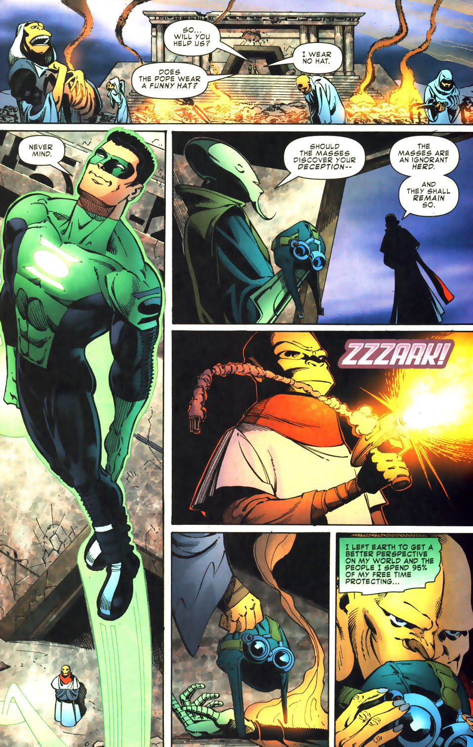 Green Lantern (1990) Issue #168 #178 - English 9