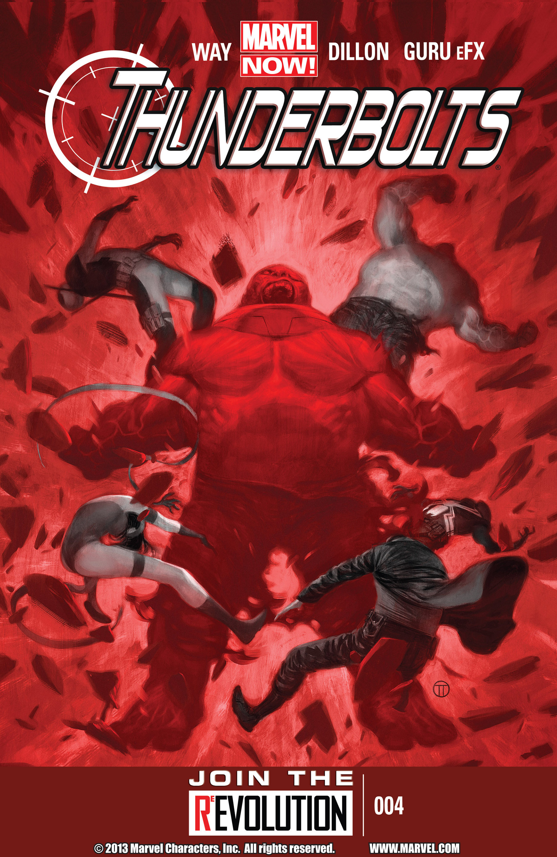 Read online Thunderbolts (2013) comic -  Issue #4 - 1