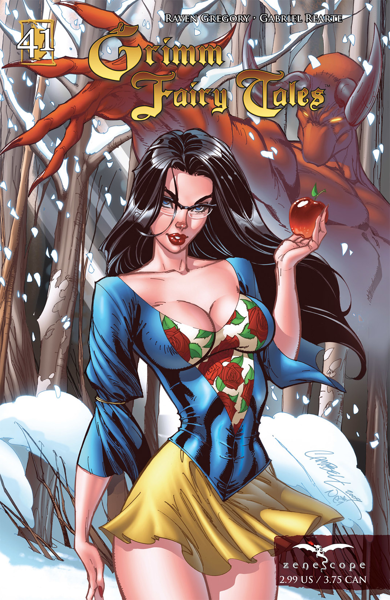 Read online Grimm Fairy Tales (2005) comic -  Issue #41 - 1