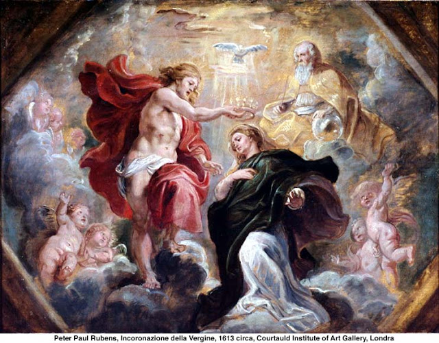Resultado de imagem para MARIA Ã COROADA NO CEU COROAÃÃO