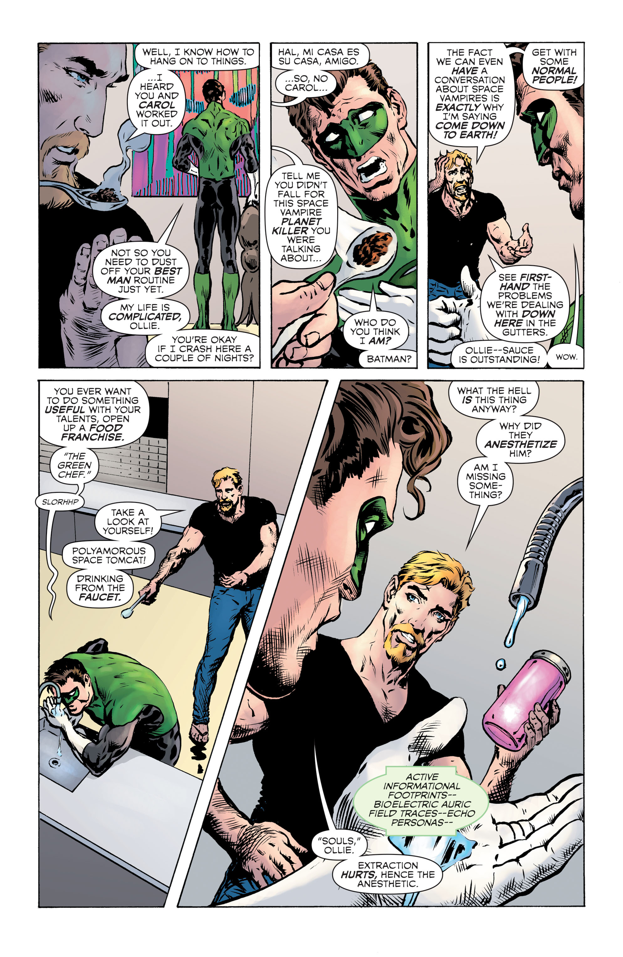 Read online The Green Lantern comic -  Issue # _TPB 2 (Part 1) - 38