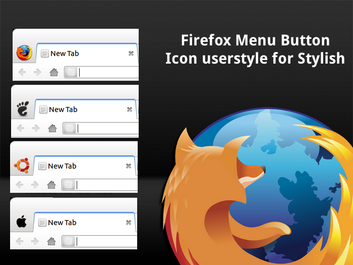 Firefox Menu Button Icon