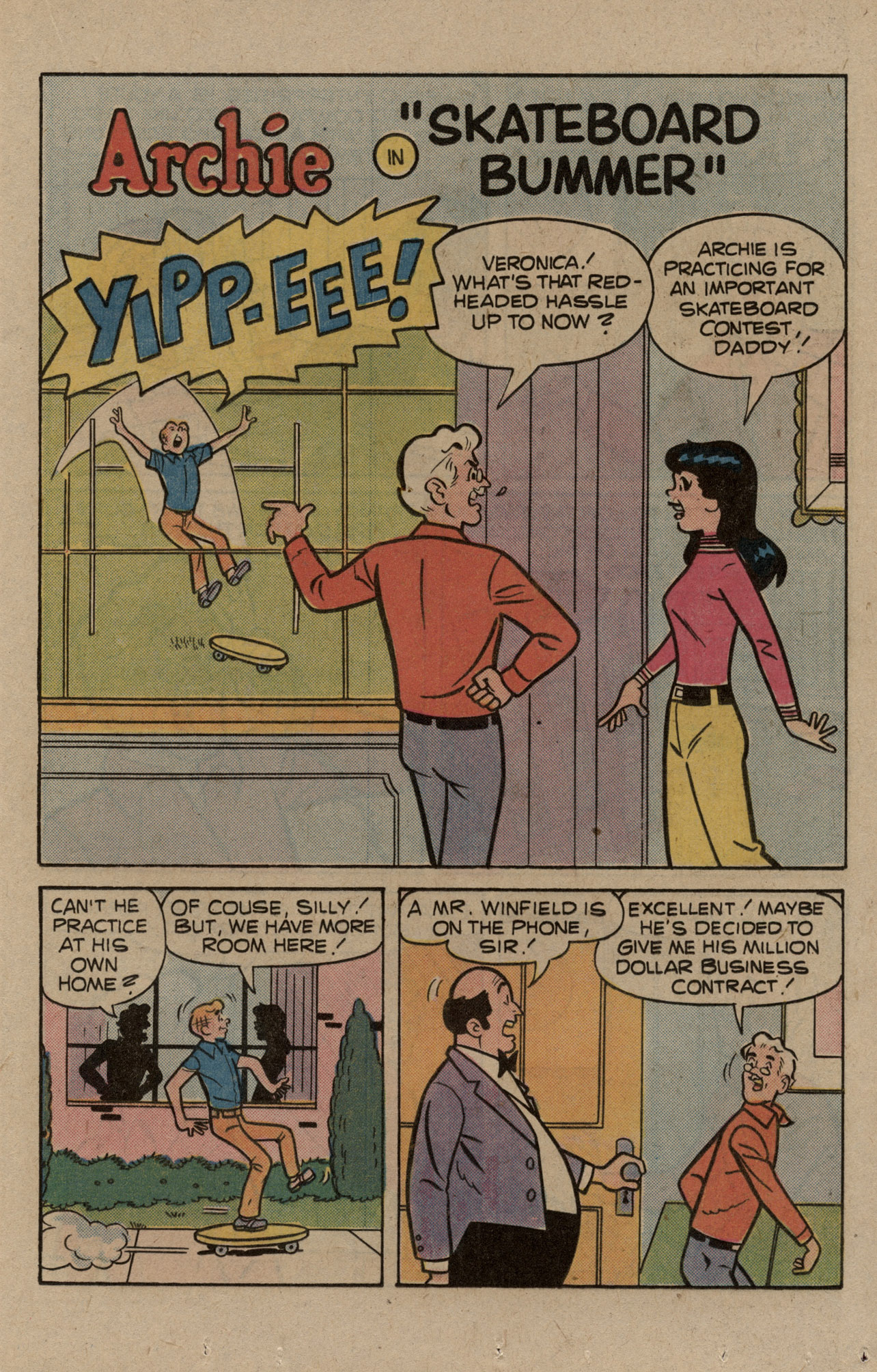 Read online Everything's Archie comic -  Issue #60 - 13