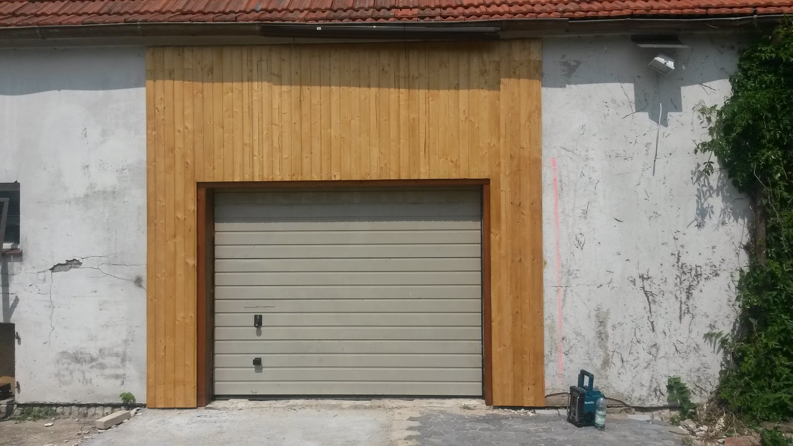 besser selber machen: Garagentor