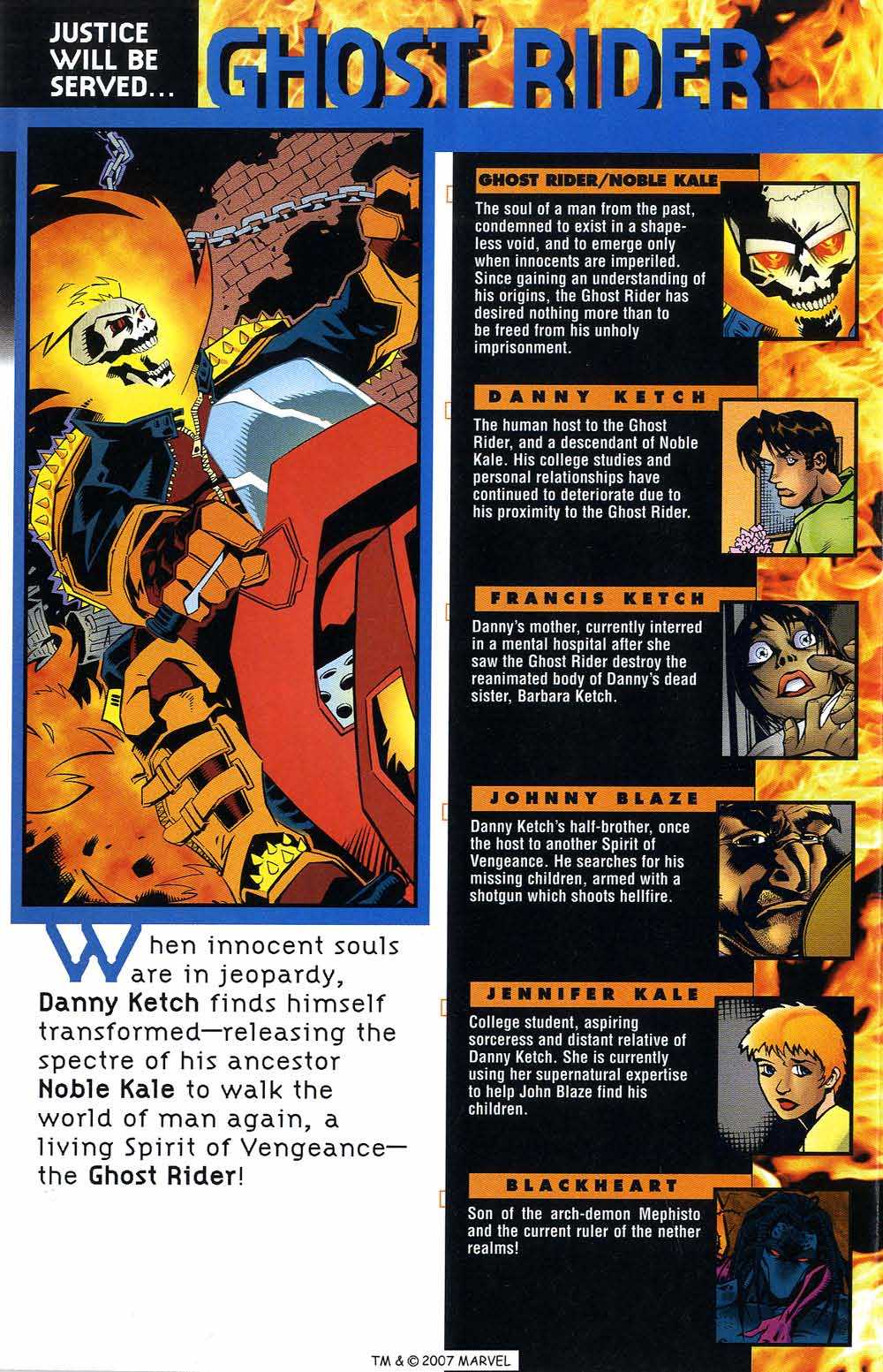 Read online Ghost Rider (1990) comic -  Issue #89 - 2